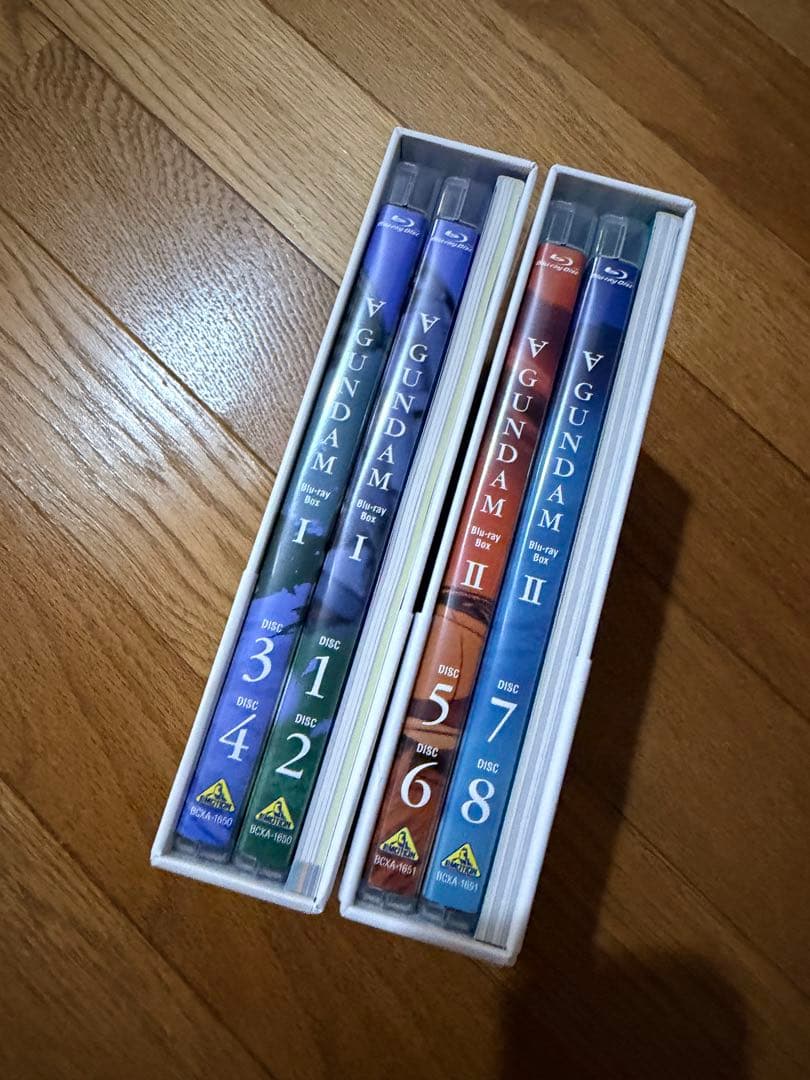 ∀ガンダム Blu-ray Box 1・2　特装限定版 ターンエーガンダム