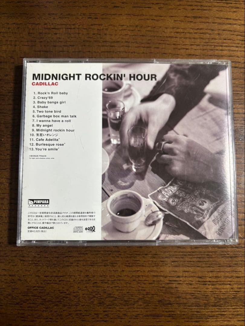 CADILLAC キャディラック MIDNIGHT ROCKIN' HOUR
