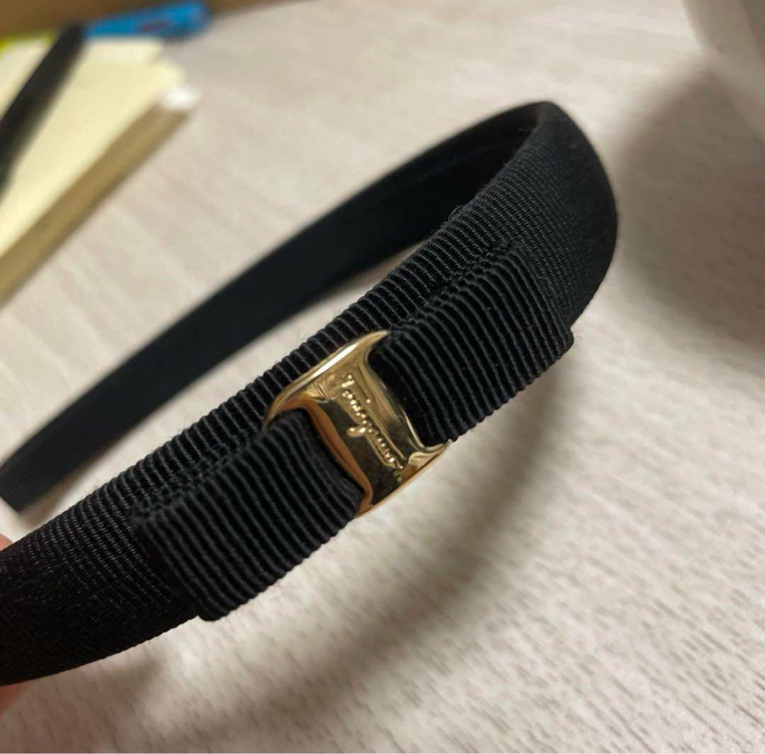 極美品♡Salvatore Ferragamo フェラガモ カチューシャ♡