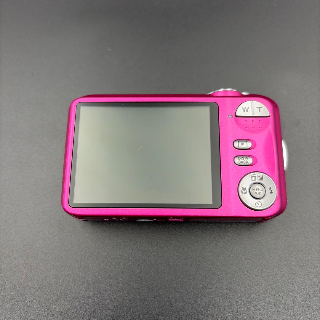 極美品 箱付 FUJIFILM FINEPIX JV250デジカメ ピンク