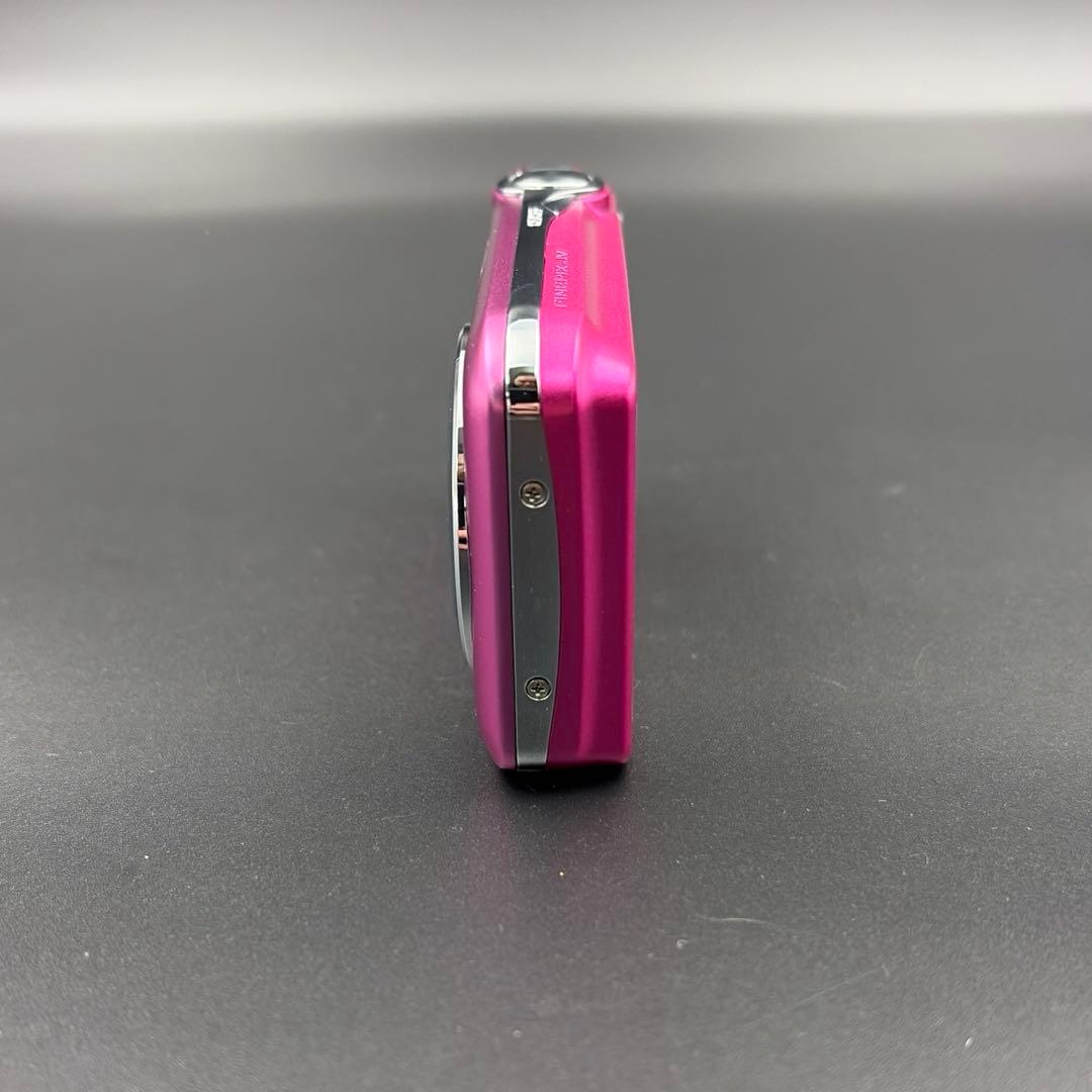 極美品 箱付 FUJIFILM FINEPIX JV250デジカメ ピンク
