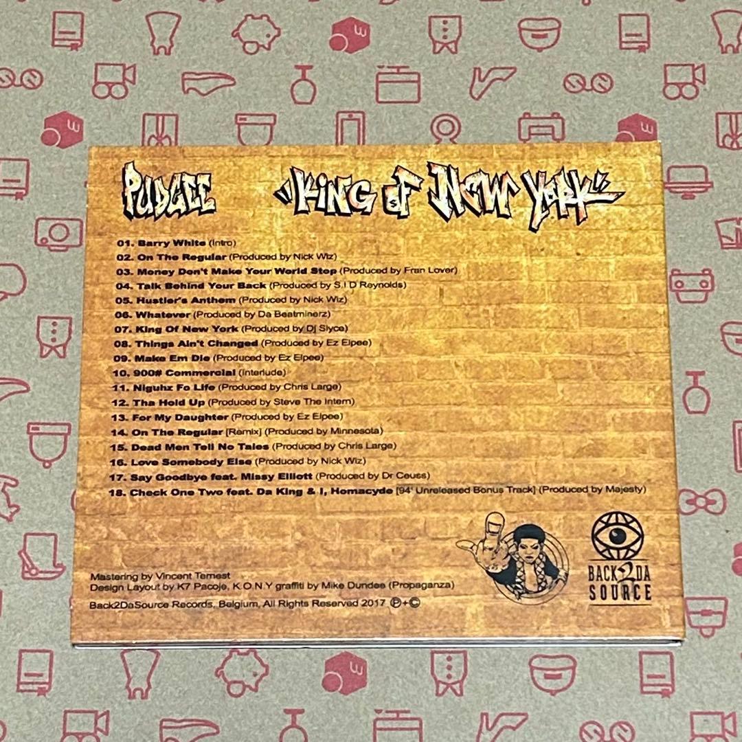 洋楽 Pudgee Tha Phat Bastard King Of New York