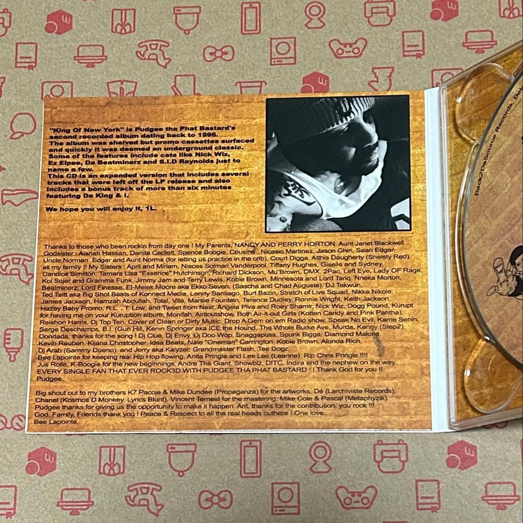 洋楽 Pudgee Tha Phat Bastard King Of New York