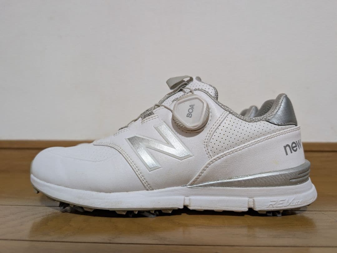 New Balance　ゴルフシューズ　24.0