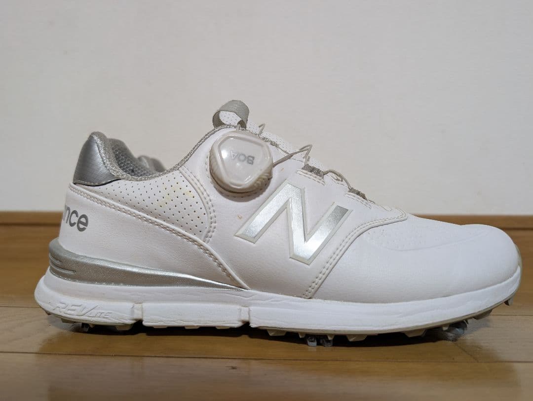 New Balance　ゴルフシューズ　24.0