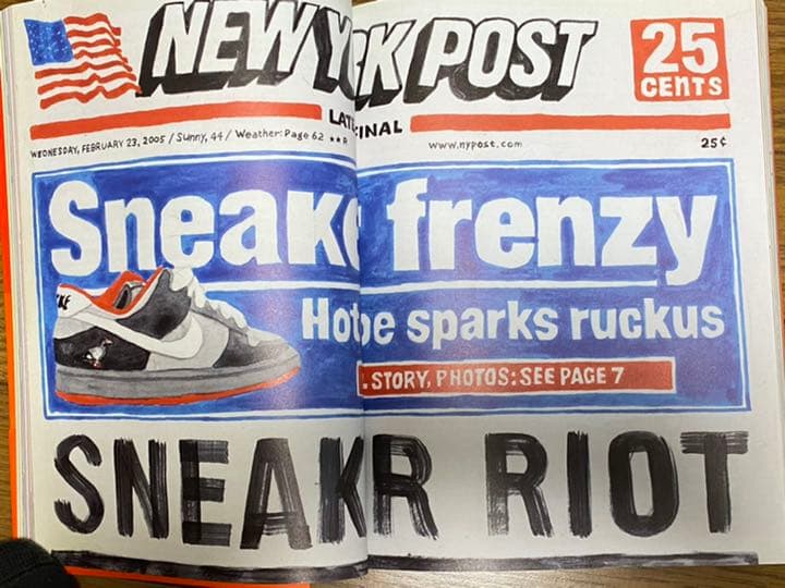 SNEAKERS スニーカーズ　帯付き　日本語版