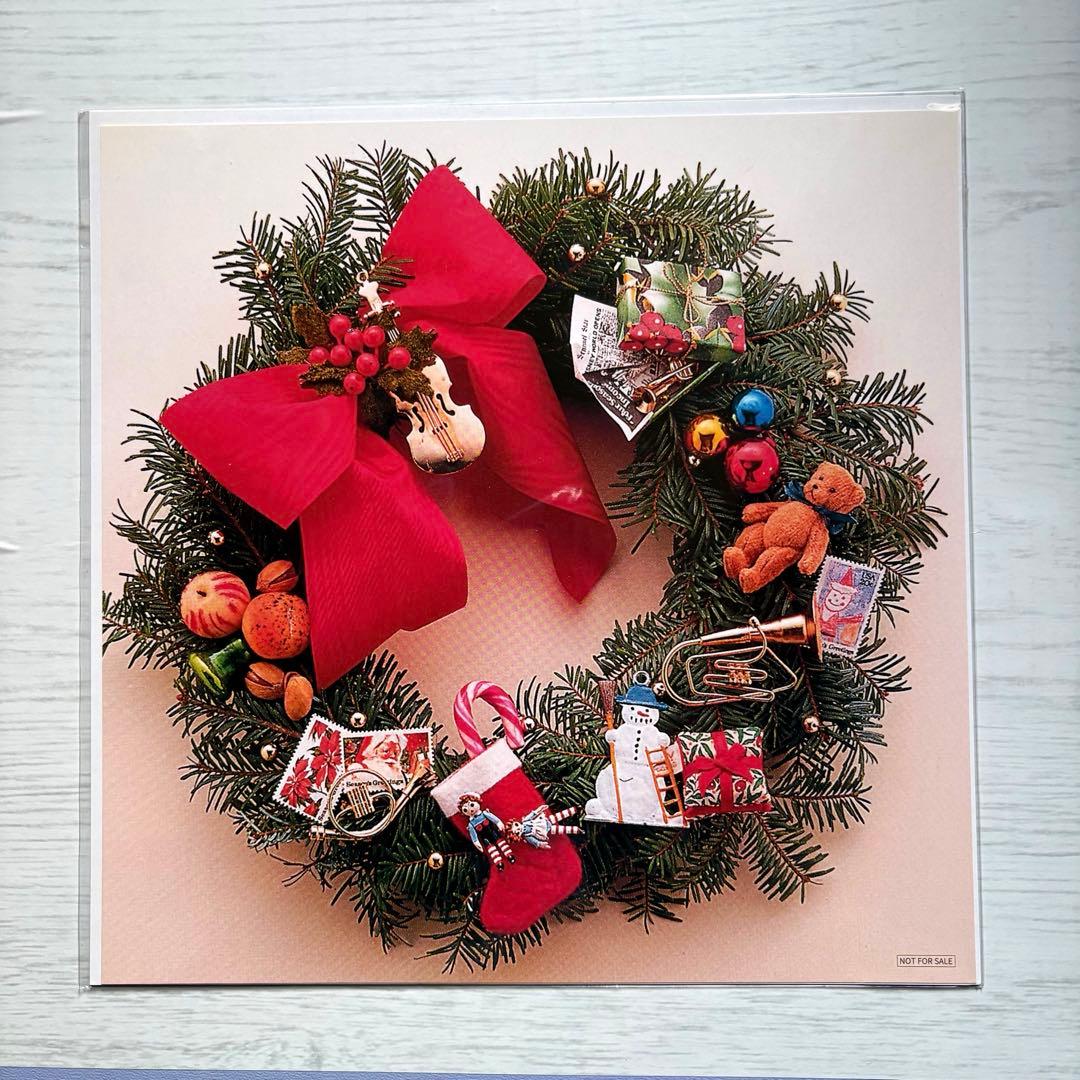 未使用 12inch『クリスマス・イブ』山下達郎 30周年記念盤 メガジャケ付