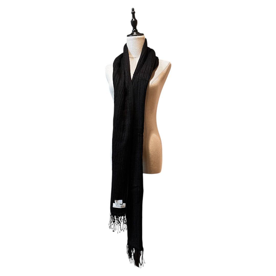 小物 dior homme : large asymmetric stole