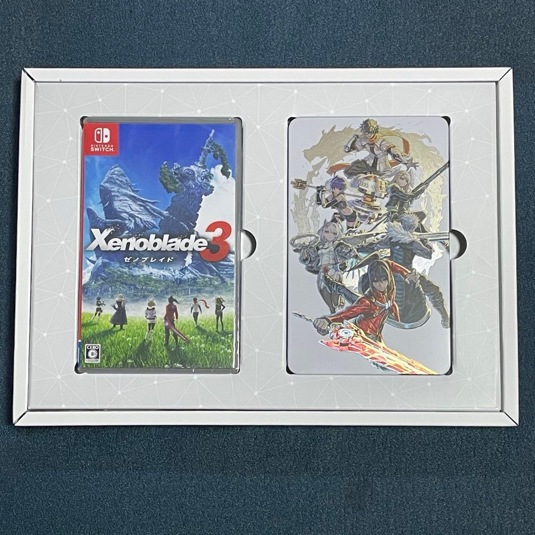 ゼノブレイド1・3 限定版 特典のみ + ゼノブレイド2 アートワークス セット