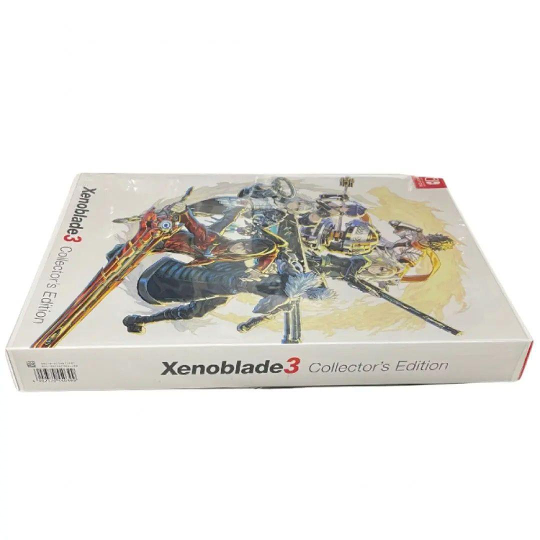 ゼノブレイド1・3 限定版 特典のみ + ゼノブレイド2 アートワークス セット