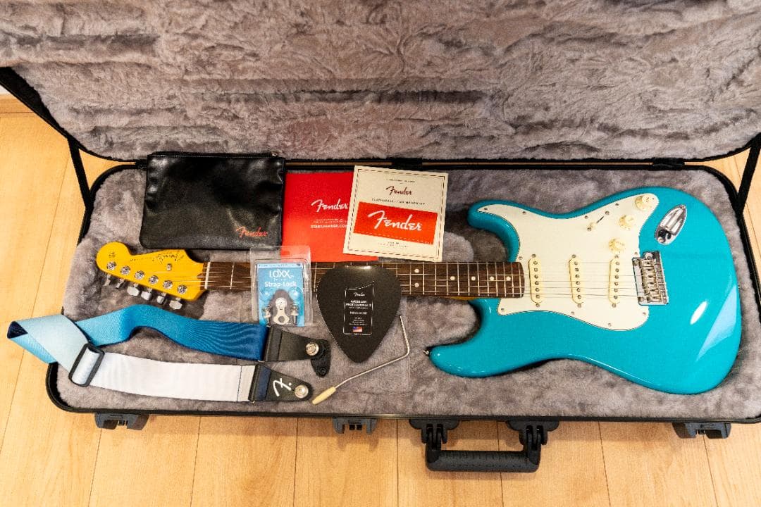 Fender American Professional IIストラトキャスター