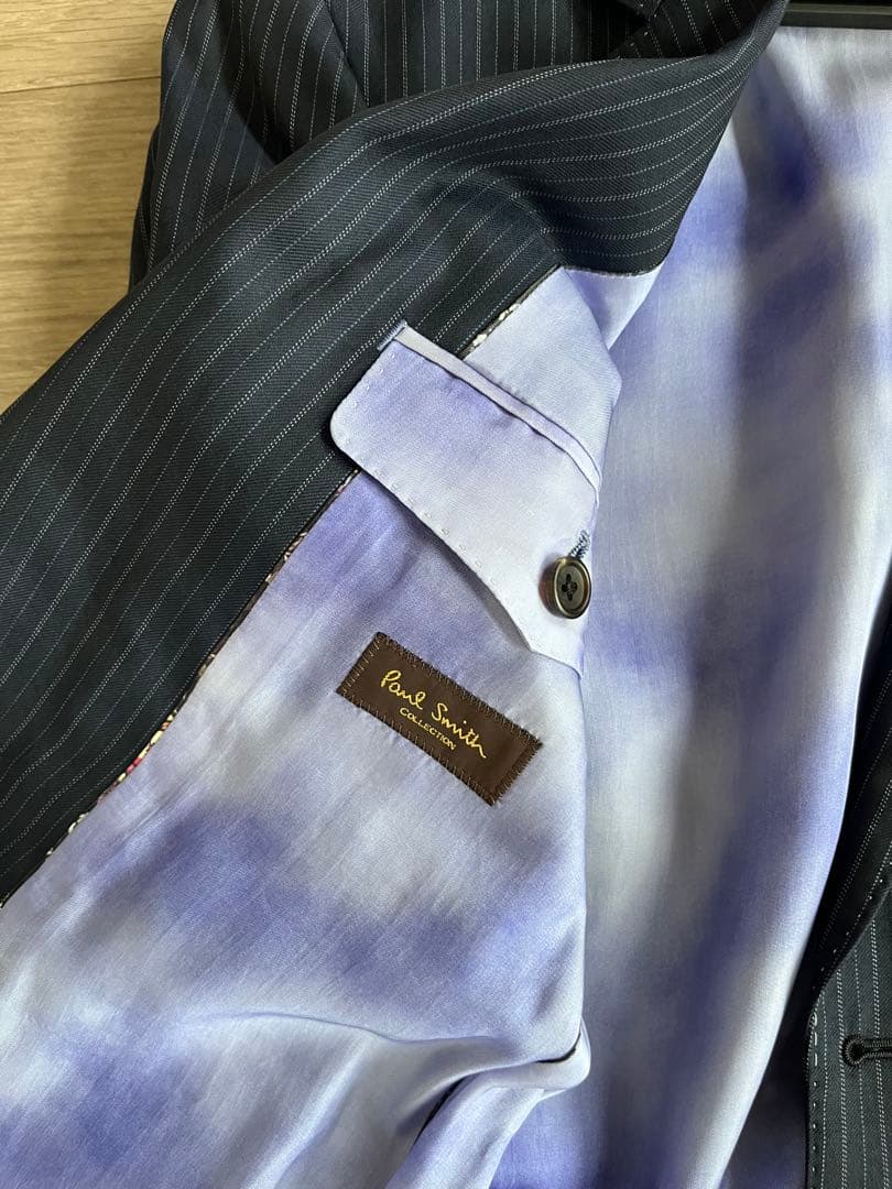 Paul Smith Collectionストライプスーツ Sサイズ