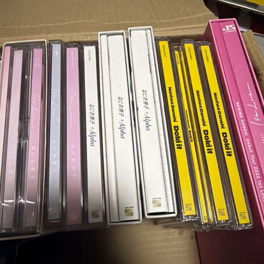 なにわ男子CD &DＶＤまとめ売り