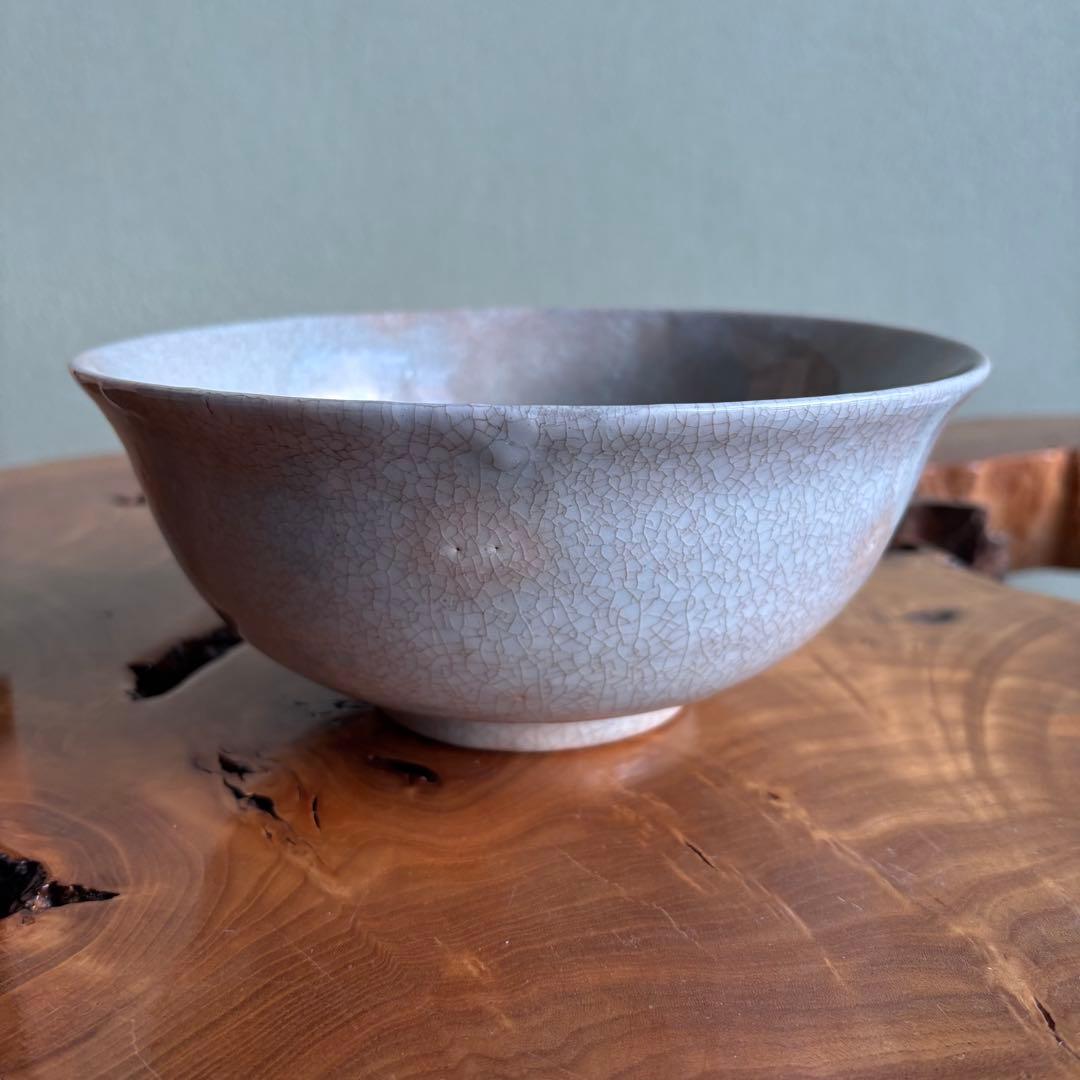 現代高麗陶磁器 陶元窯 鉢 直径20cm 朴志堂作 共箱