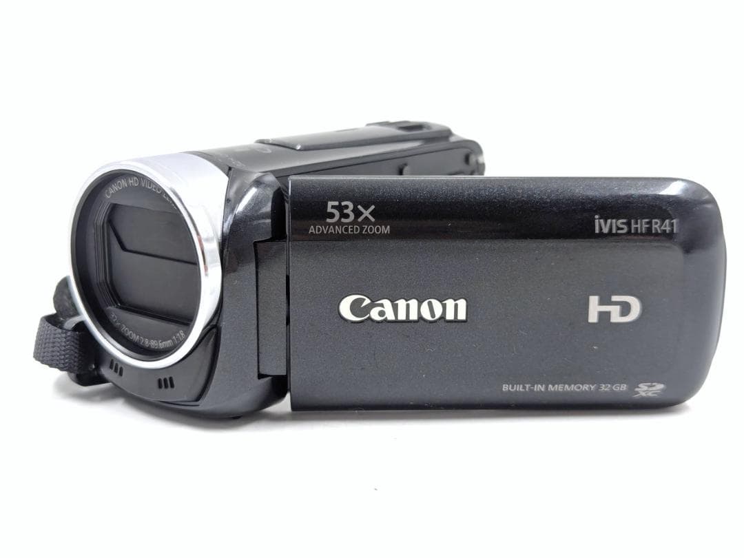 フルハイビジョン対応！ Canon ビデオカメラ iVIS HF R41