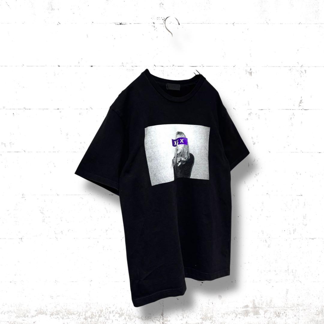美品　GOD SELECTION XXX ガール　フォト　半袖　Tシャツ