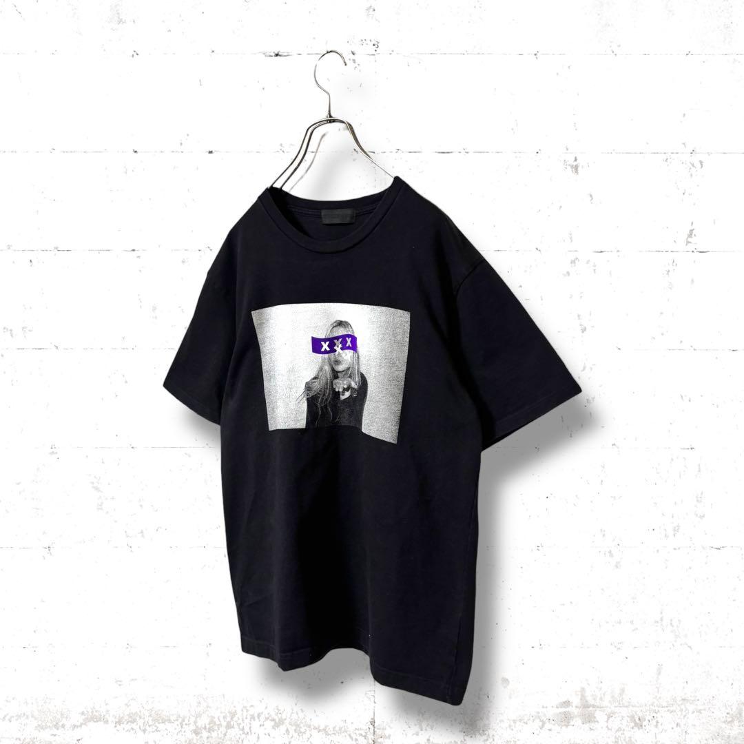 美品　GOD SELECTION XXX ガール　フォト　半袖　Tシャツ