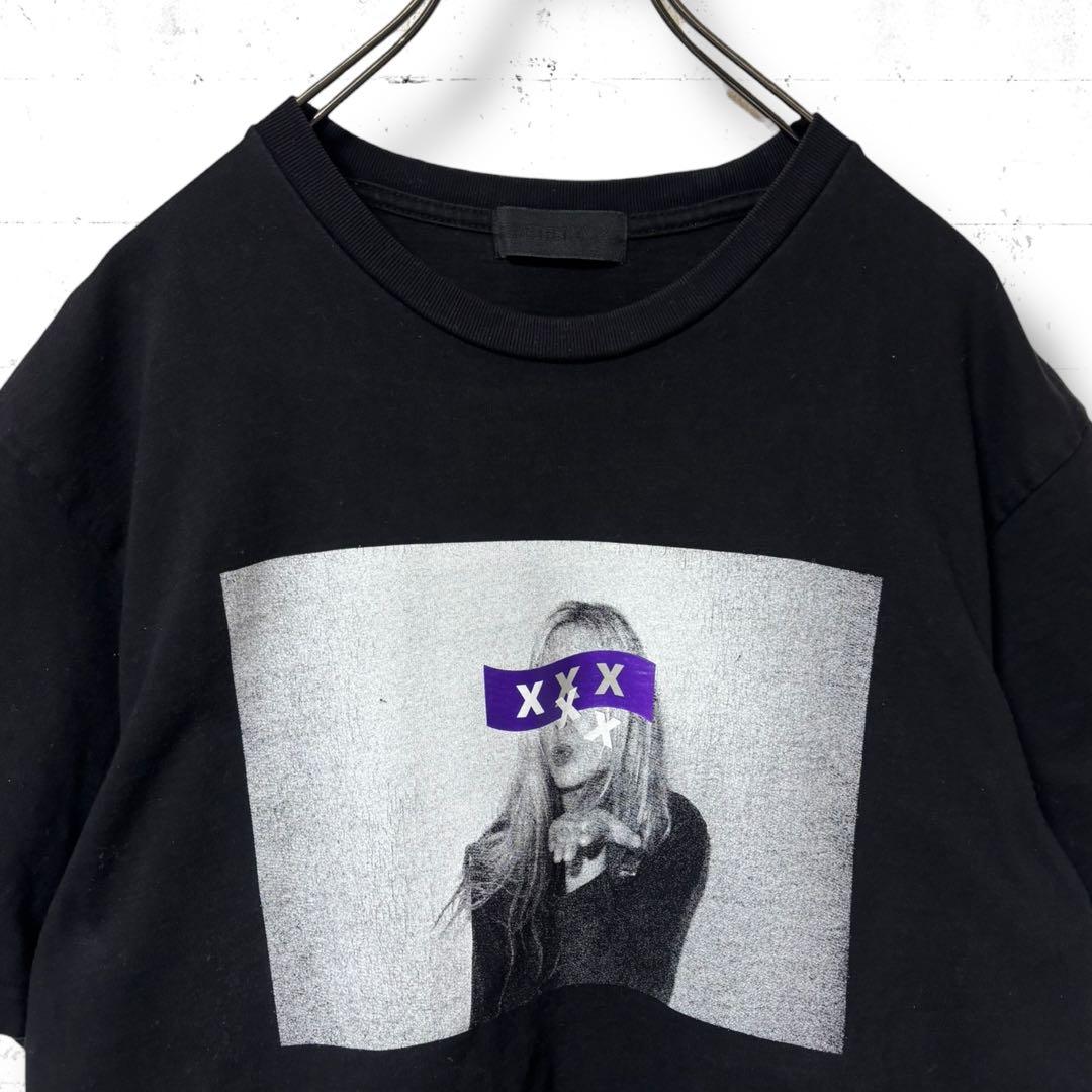 美品　GOD SELECTION XXX ガール　フォト　半袖　Tシャツ