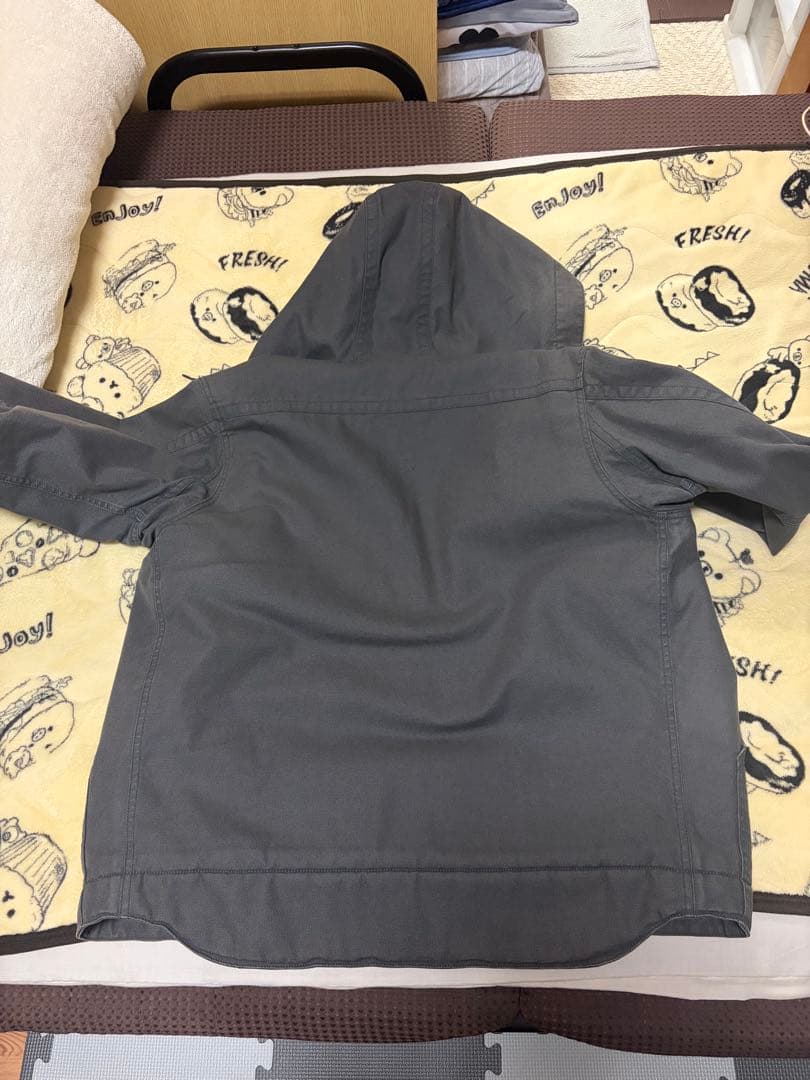 Patagonia フリース内側 グレー ジャケット