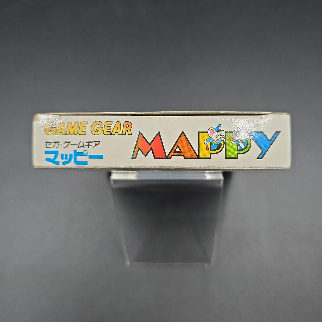 GG ゲームギア マッピー 箱 説明書 保証書 アンケートハガキ付き