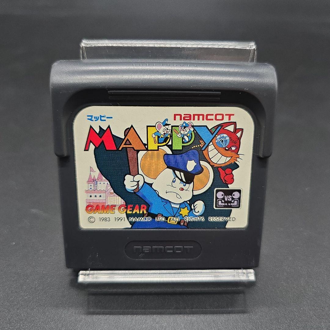 GG ゲームギア マッピー 箱 説明書 保証書 アンケートハガキ付き