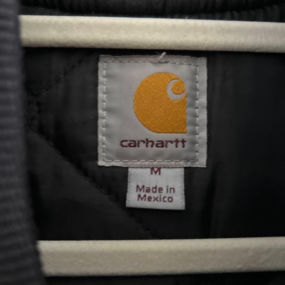 かず　大人気　Carhartt ネイビー ベスト M