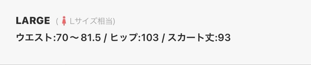 ツイルレースドッキングスカート