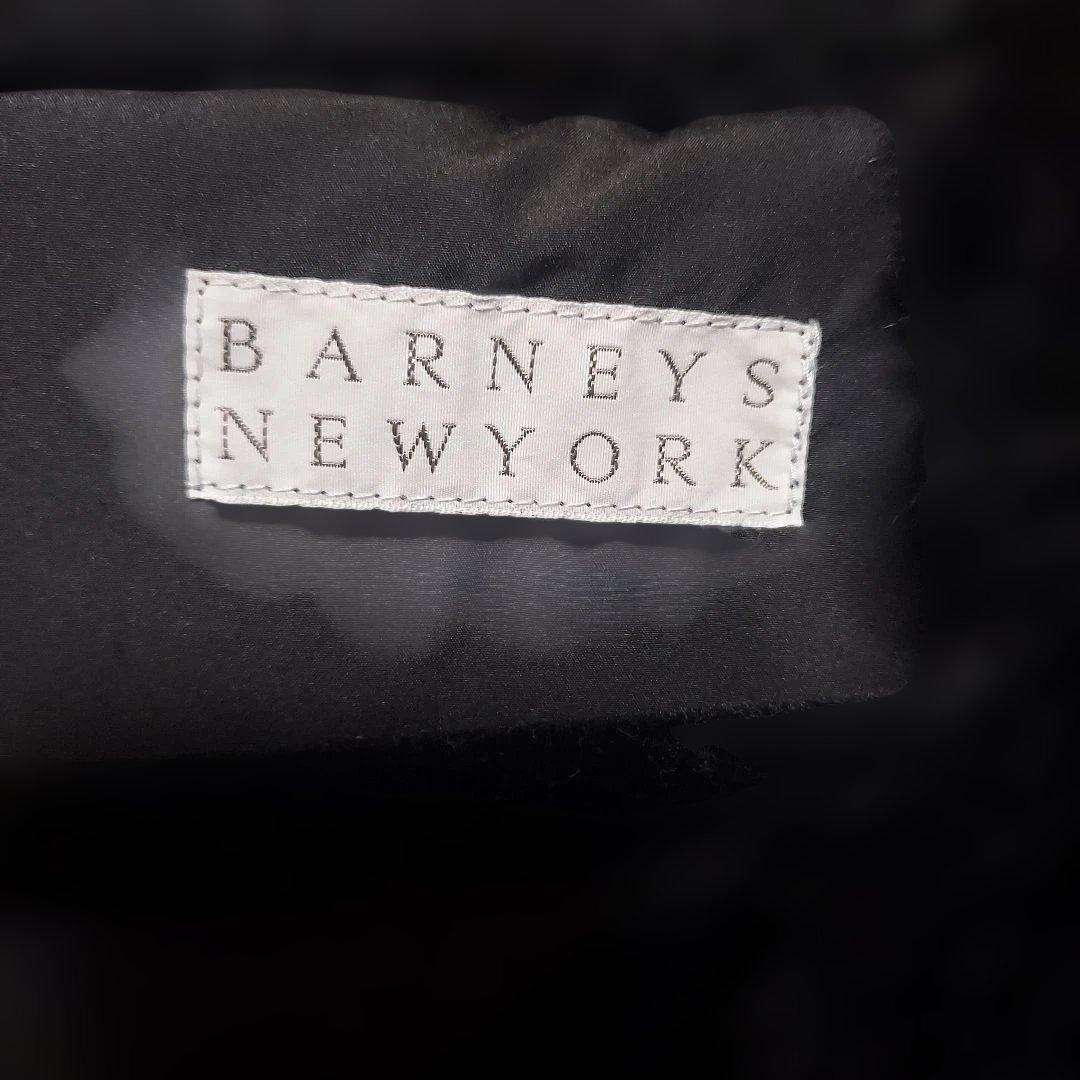 BARNEYS NEW YORK ブラック ロングコート