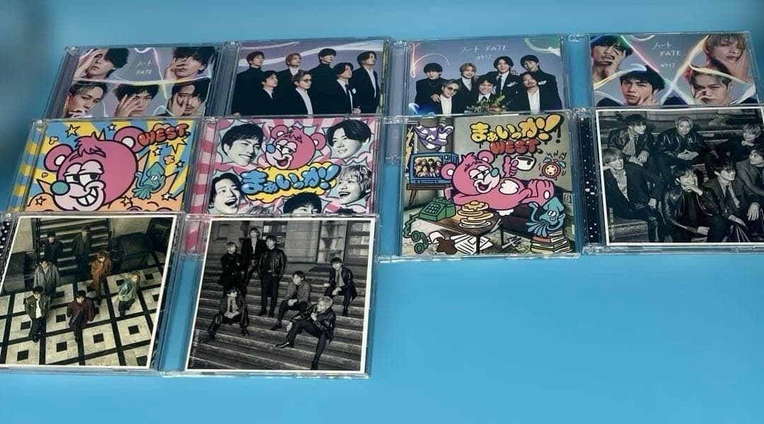 ジャニーズWEST CD アルバム　シングル　フルコンプ　106点