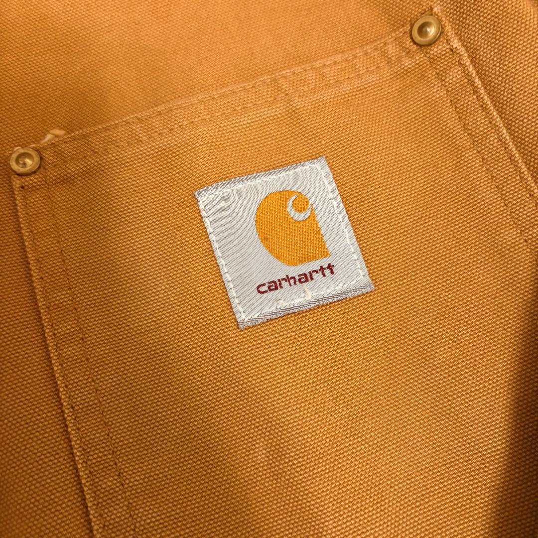 80s 90s Carhartt ミシガンチョアコート　裏地なし　usa製