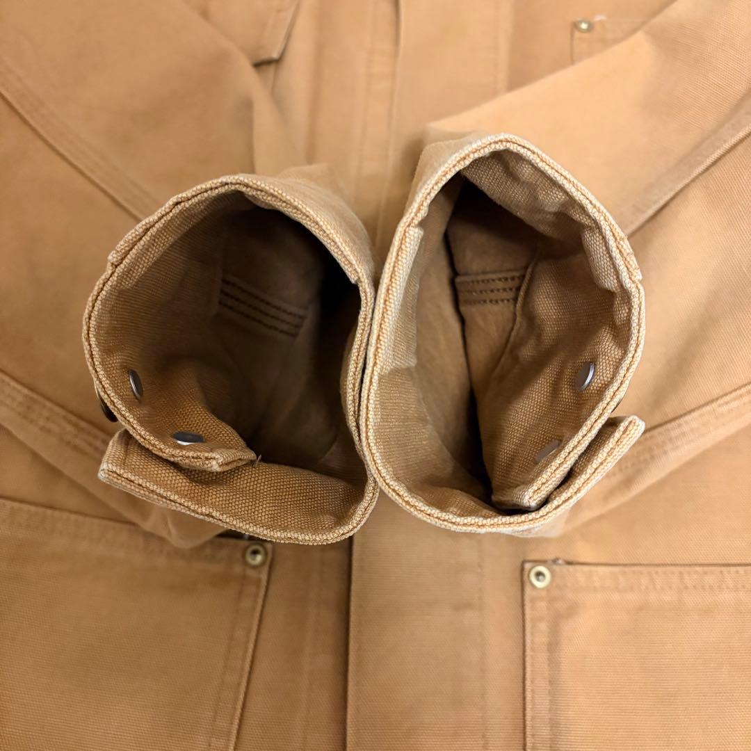 80s 90s Carhartt ミシガンチョアコート　裏地なし　usa製