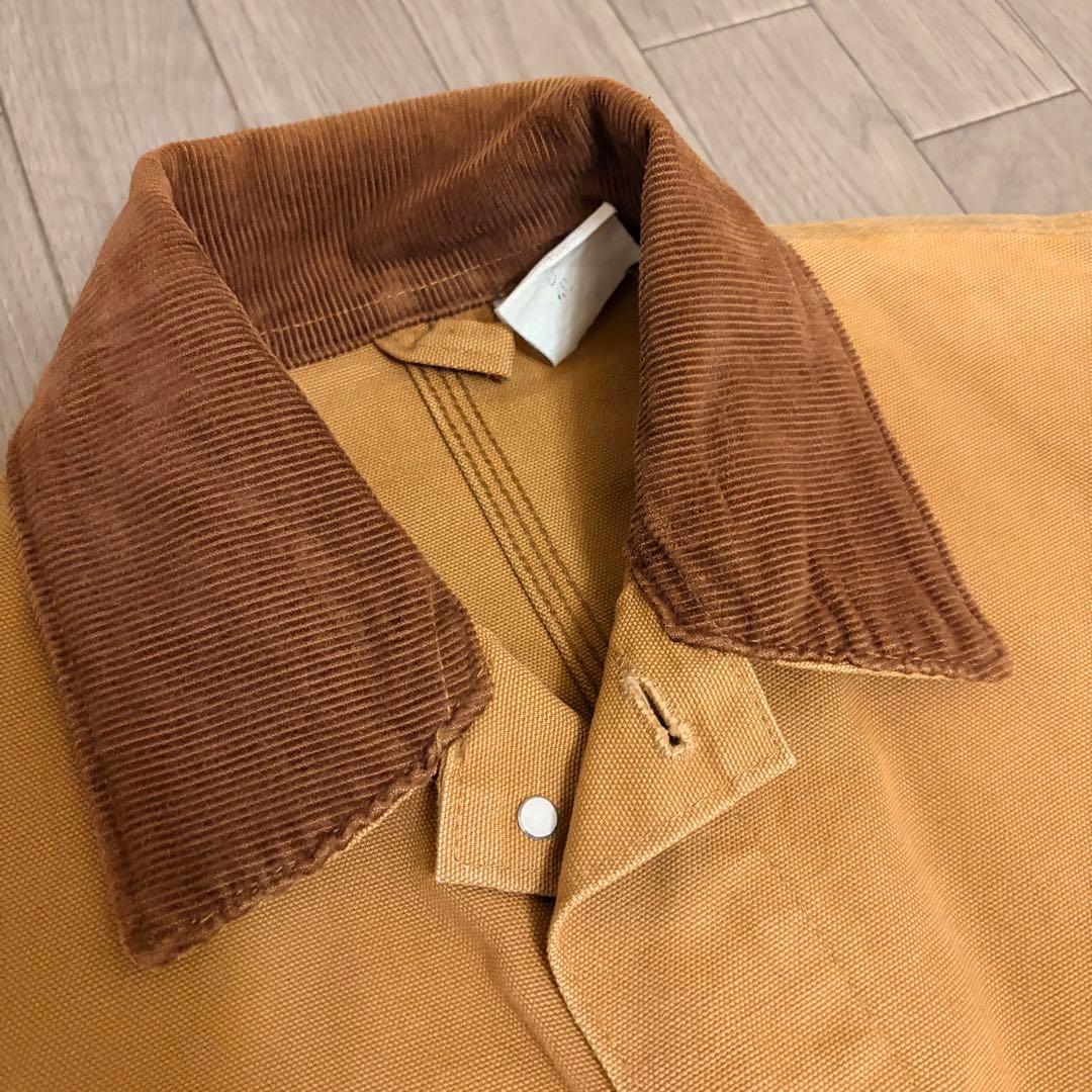 80s 90s Carhartt ミシガンチョアコート　裏地なし　usa製