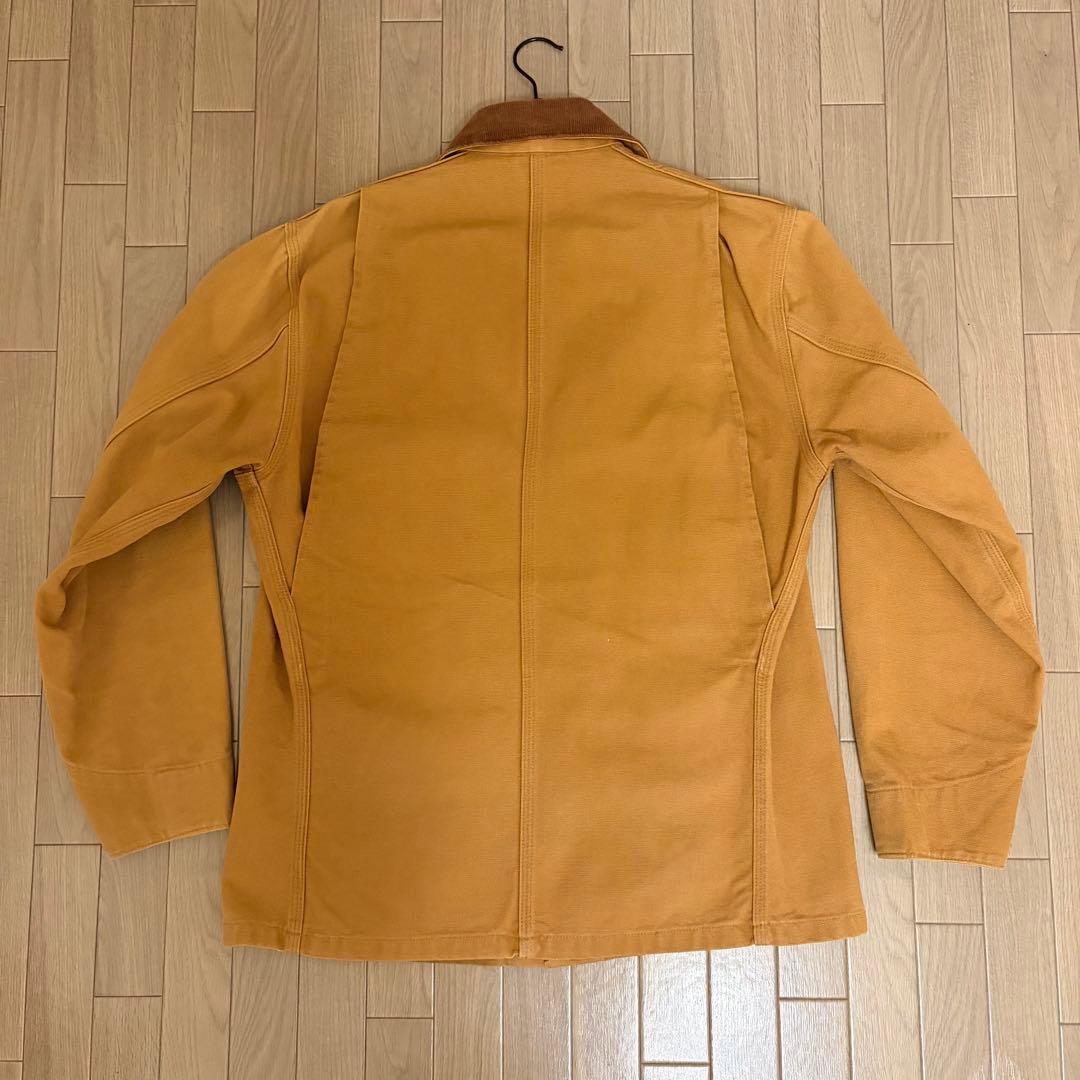 80s 90s Carhartt ミシガンチョアコート　裏地なし　usa製