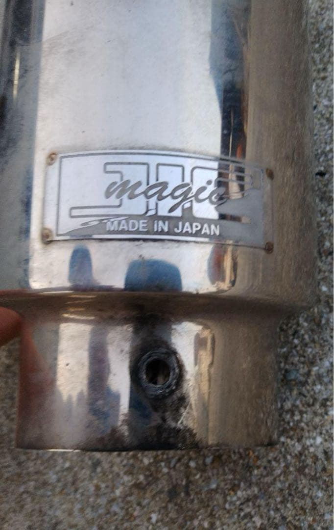 ラパンSS！JIC 社外マフラー！