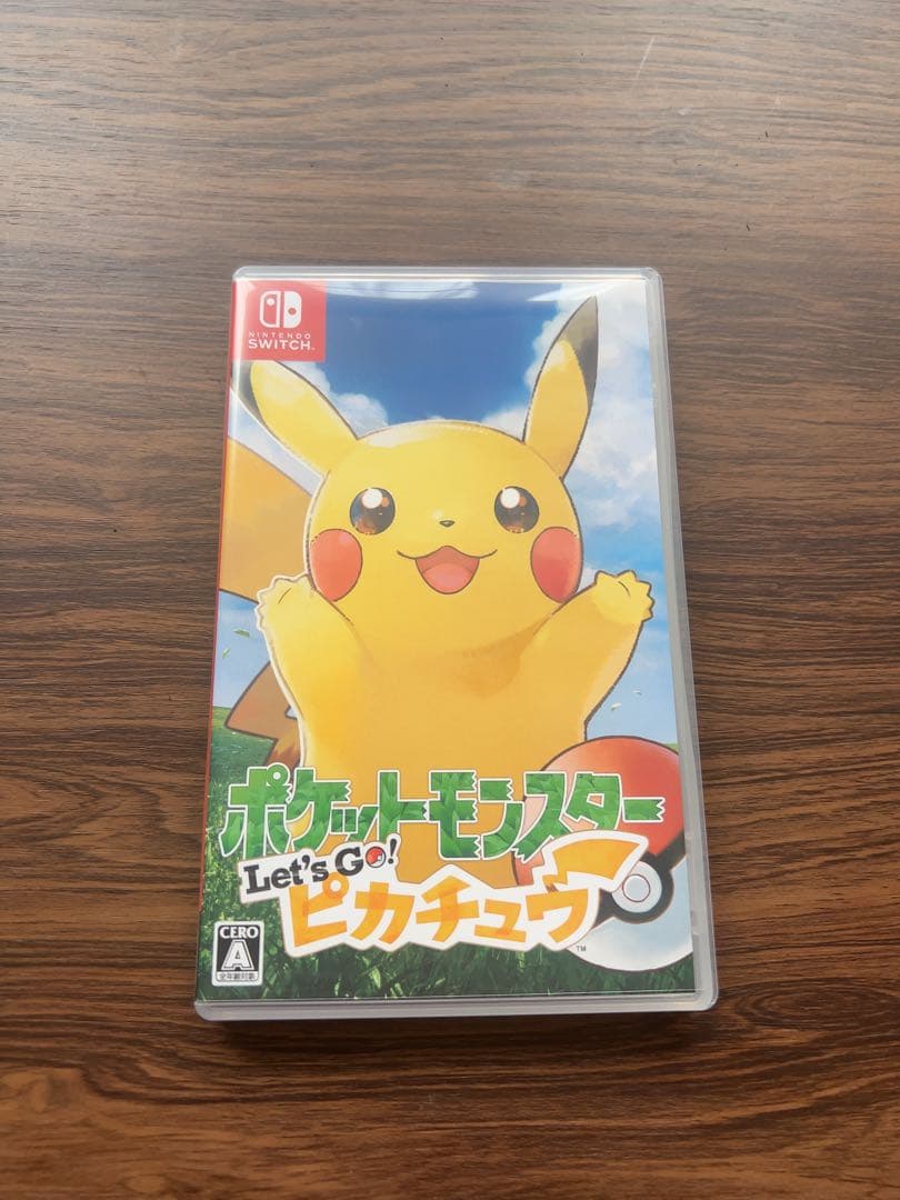 ポケモン Let’s Go ピカチュウ + モンスターボールPlus