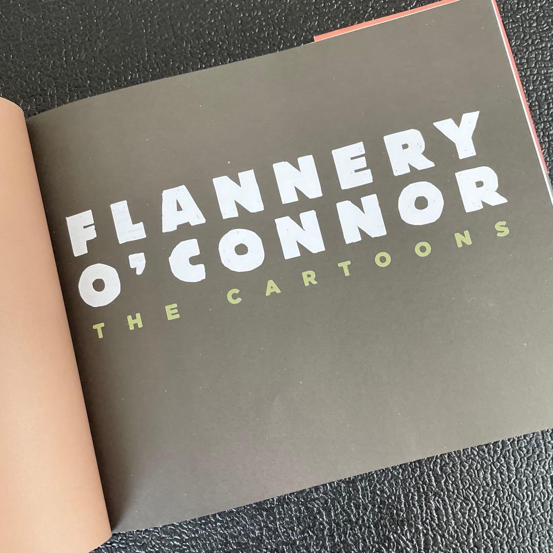 Flannery O'connor: The Cartoons ハードカバー