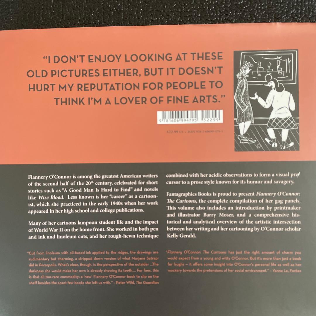 Flannery O'connor: The Cartoons ハードカバー