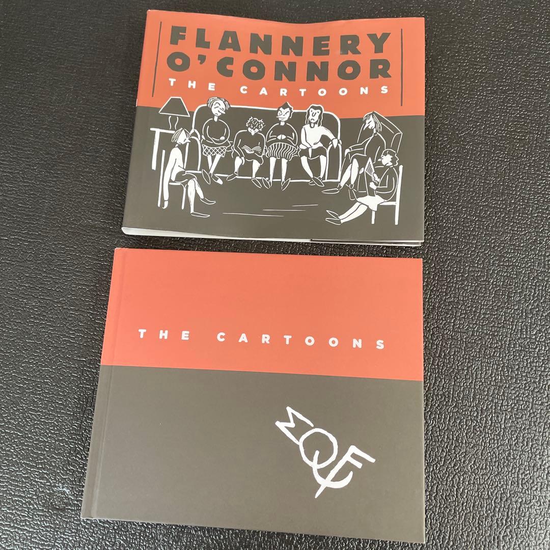 Flannery O'connor: The Cartoons ハードカバー