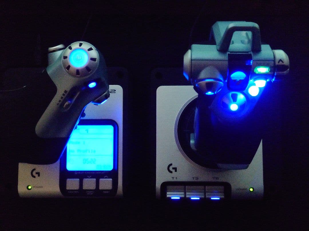 その他 Logicool X52 HOTAS