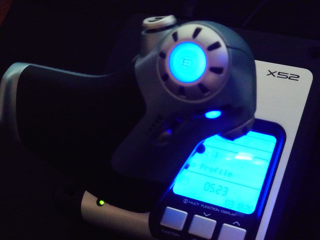 その他 Logicool X52 HOTAS