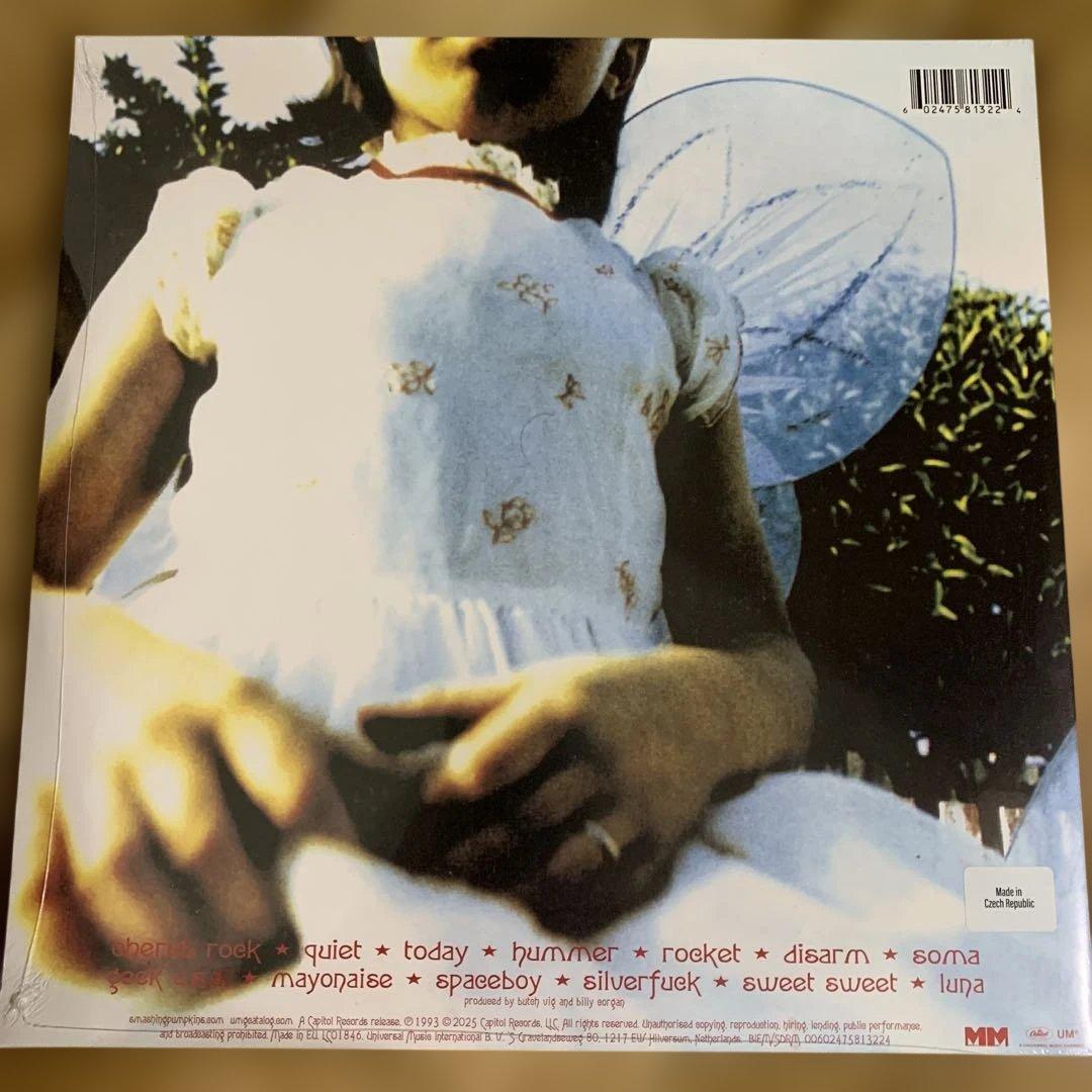 新品Smashing Pumpkins Siamese Dream 赤盤