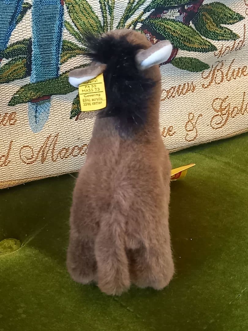 Vintagi Steiff Donkey Assy ぬいぐるみ 稀少ナンバー付