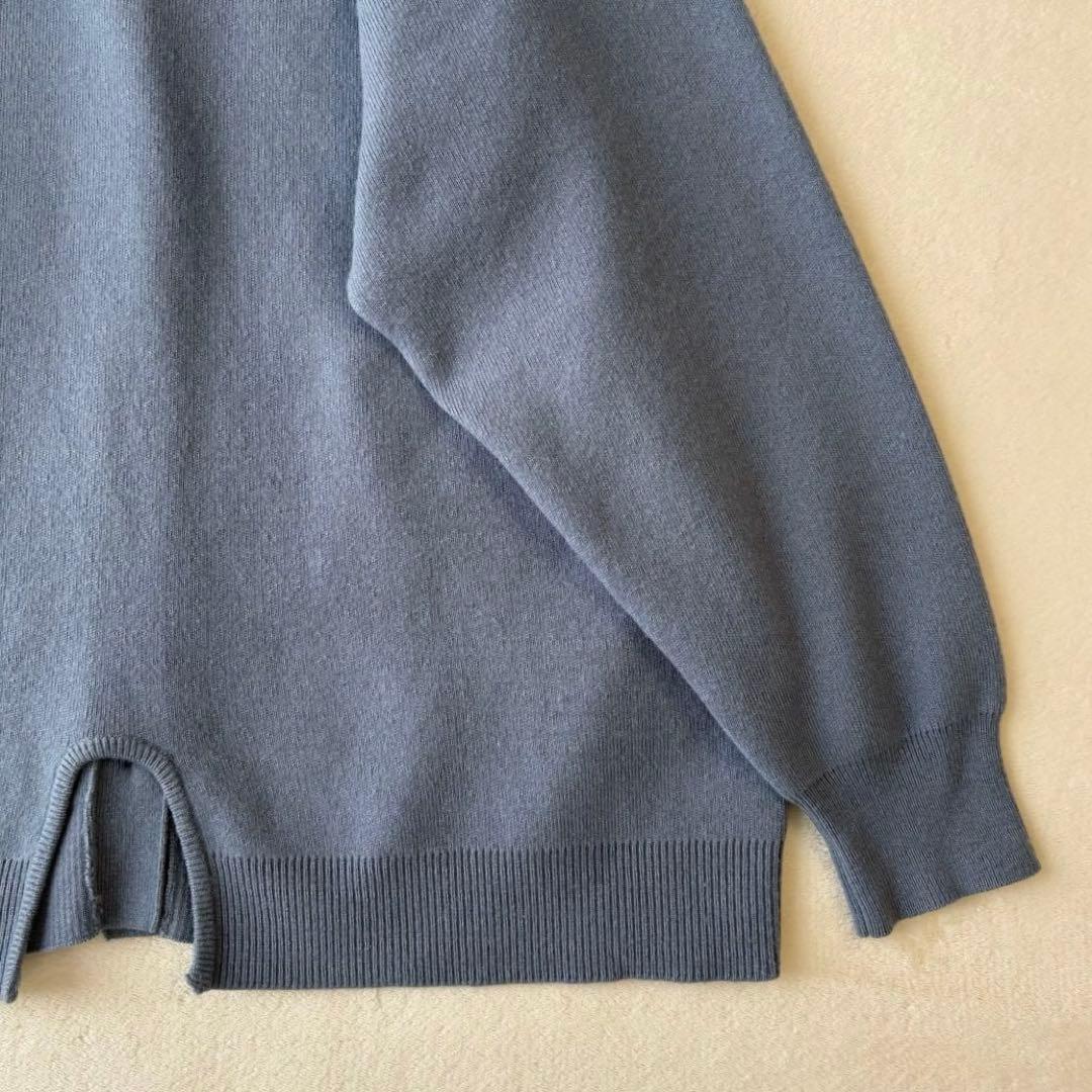 FRAMeWORK フレームワーク WOOL Wフェイスカーディガン Vネック