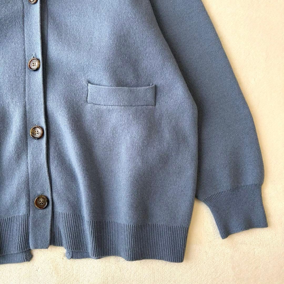FRAMeWORK フレームワーク WOOL Wフェイスカーディガン Vネック