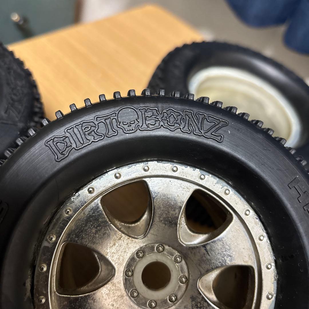サ*ス様 HPI サベージ オフロードタイヤ ホイール