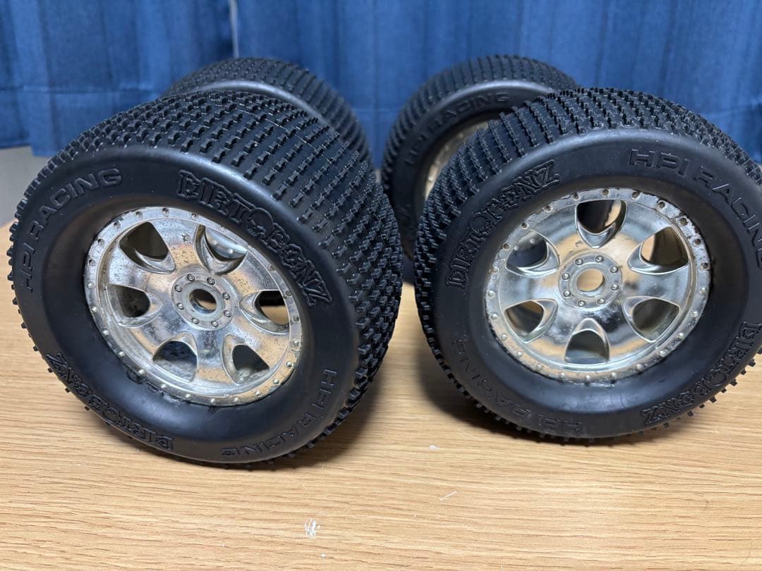 サ*ス様 HPI サベージ オフロードタイヤ ホイール