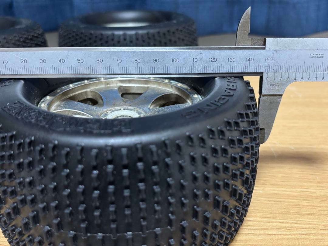 サ*ス様 HPI サベージ オフロードタイヤ ホイール