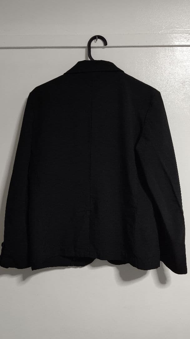 ☆美品☆BLACK COMME des GARCONS ポリ縮絨ジャケット≪S≫