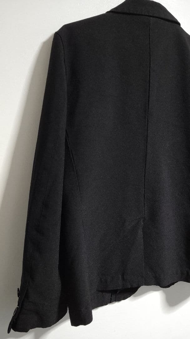 ☆美品☆BLACK COMME des GARCONS ポリ縮絨ジャケット≪S≫