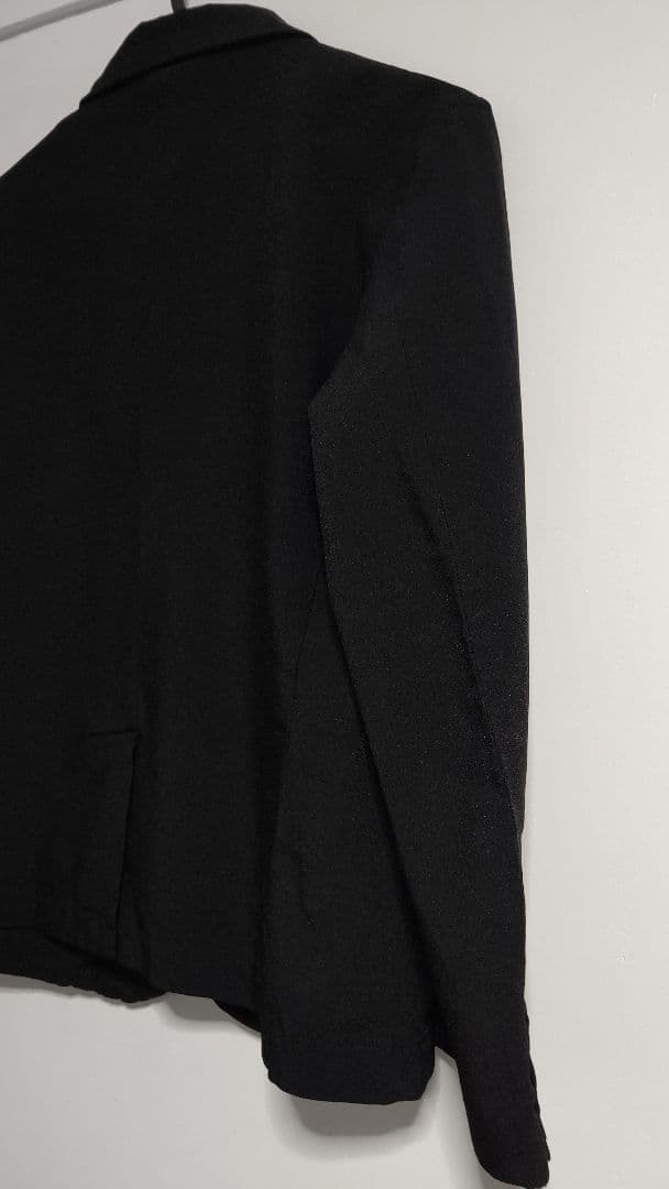 ☆美品☆BLACK COMME des GARCONS ポリ縮絨ジャケット≪S≫